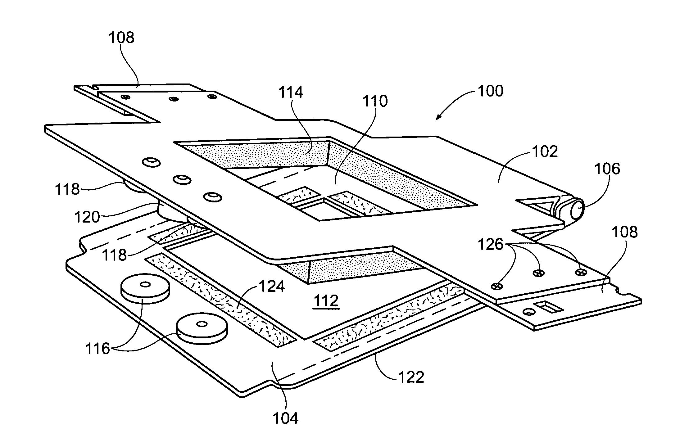 Magnetic fabric retaining device