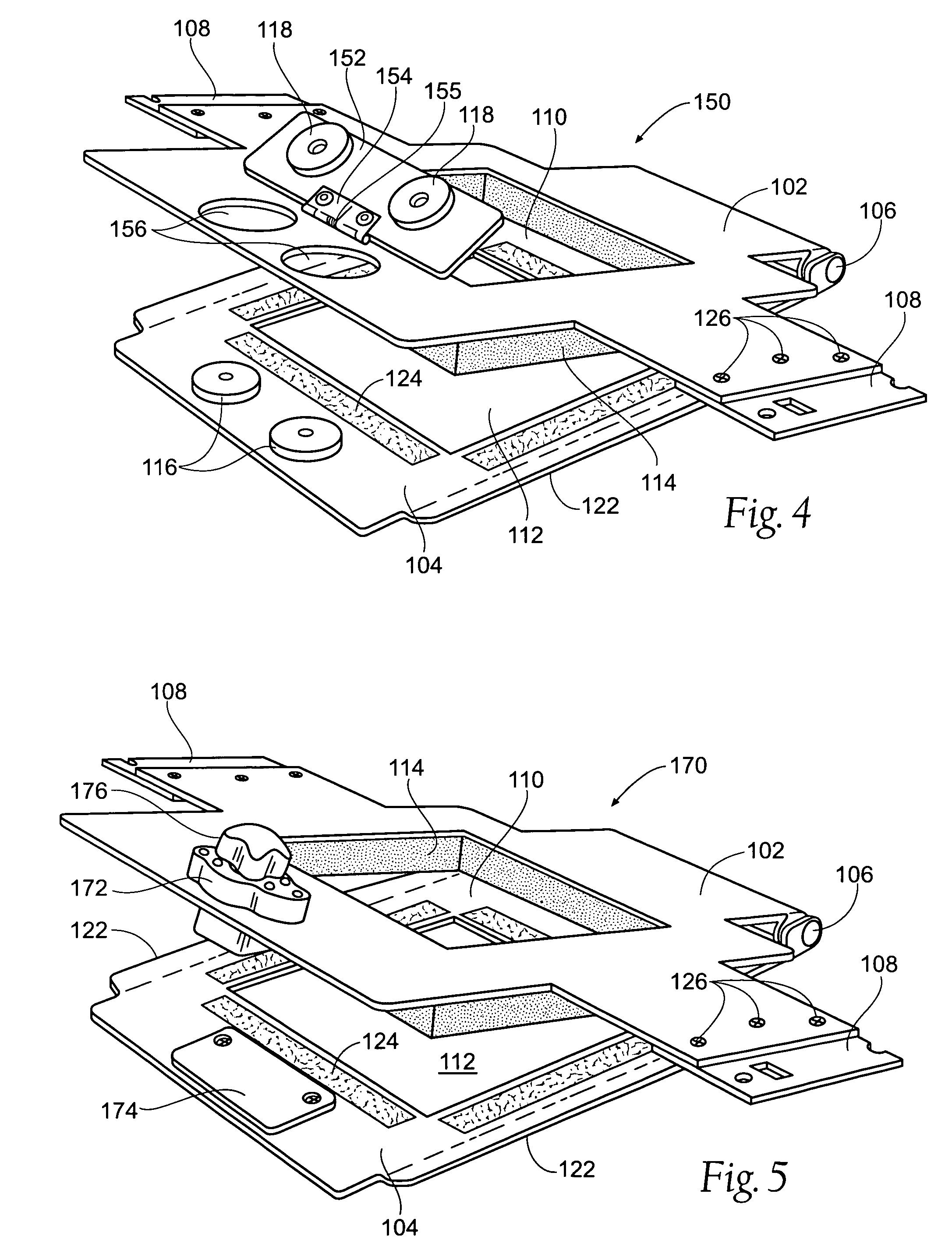 Magnetic fabric retaining device