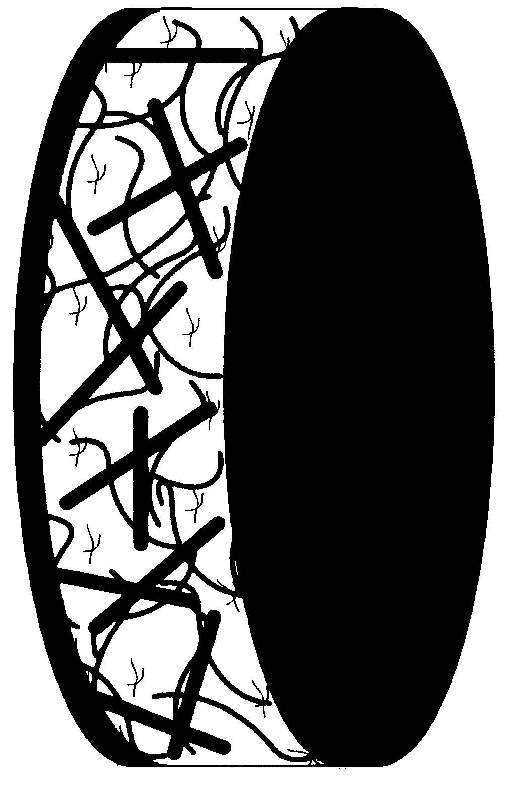 Gradient-structure nanometer aramid paper making method