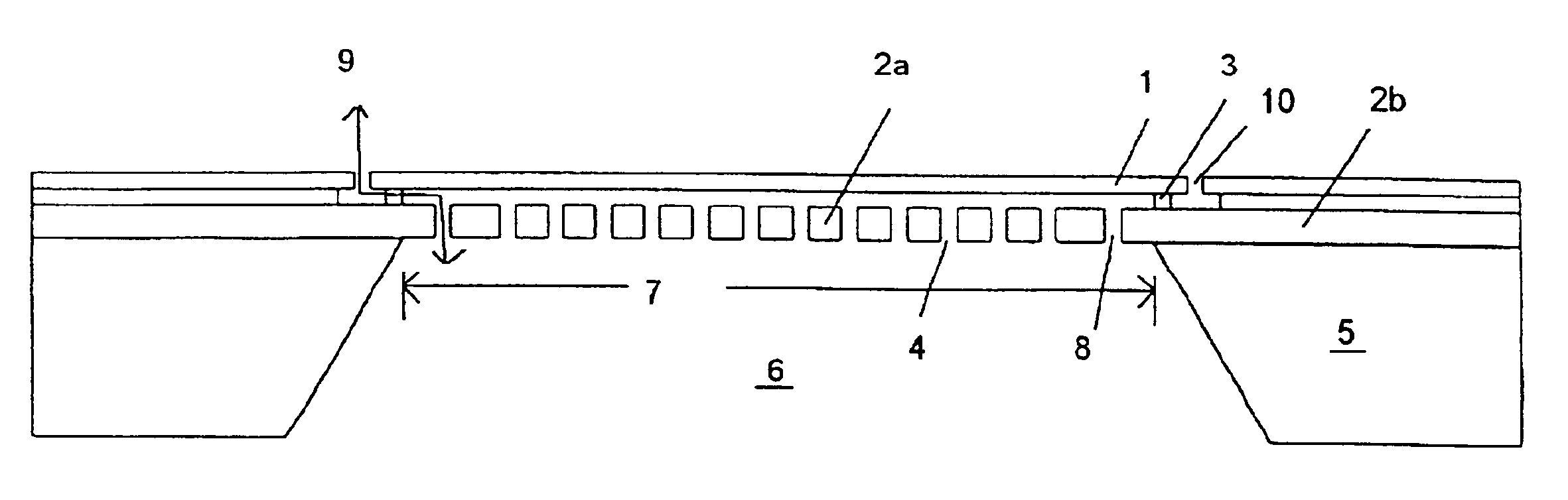 Silicon capacitive microphone