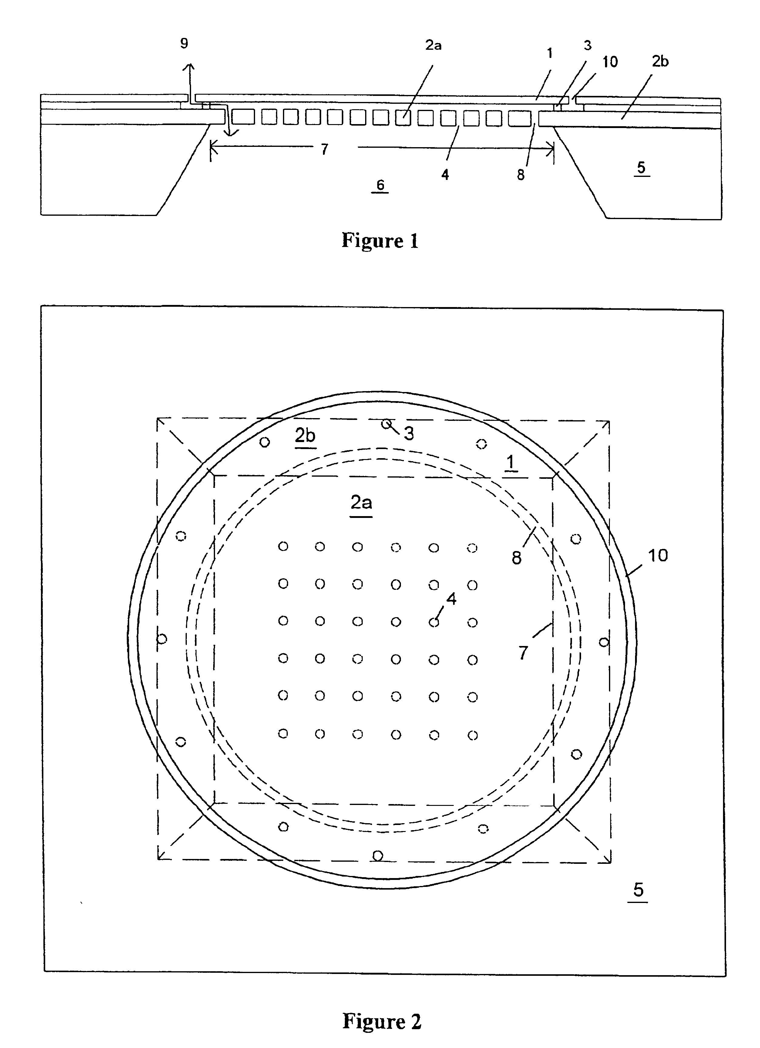 Silicon capacitive microphone