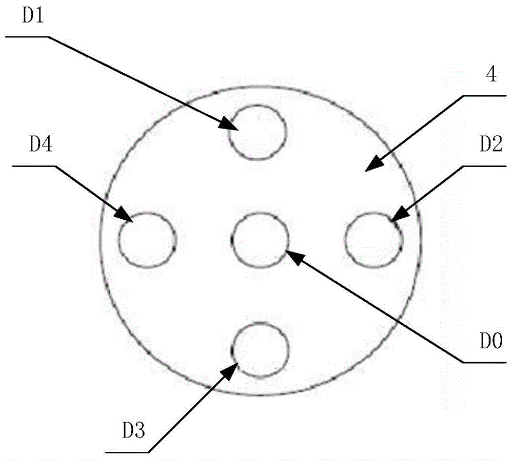 Sunlight distribution system for three-dimensional plantation