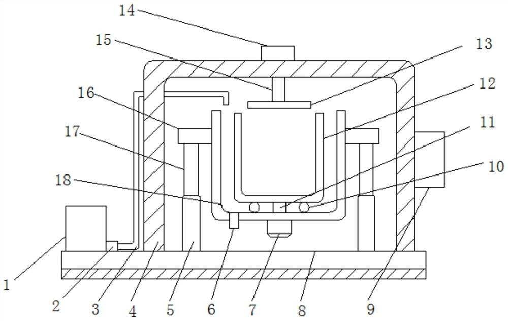 High-grade pajamas fabric and preparation method thereof