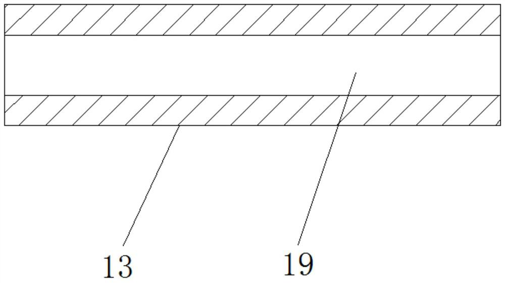 High-grade pajamas fabric and preparation method thereof