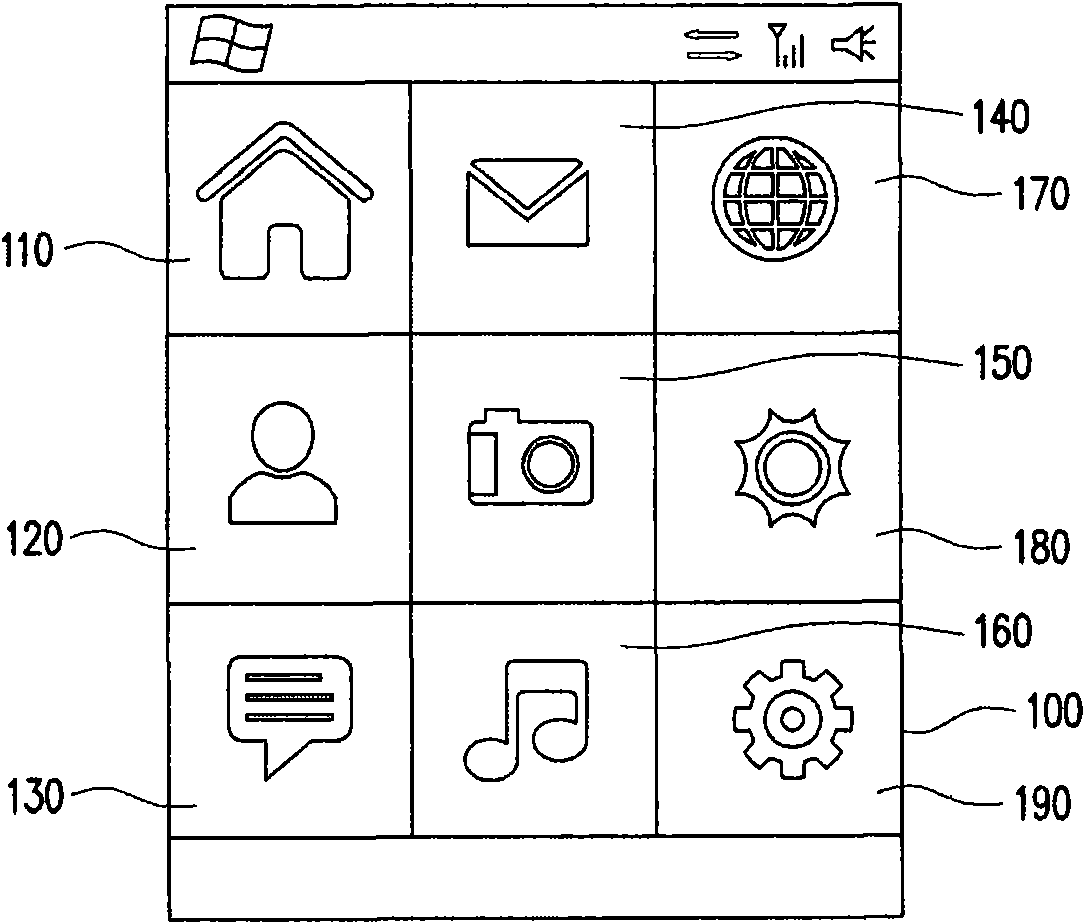 User interface switching method and electronic device and storage medium using same