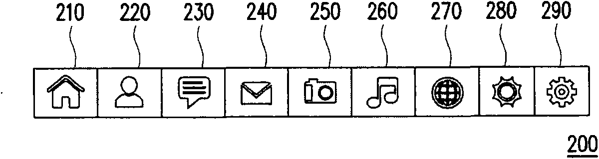 User interface switching method and electronic device and storage medium using same