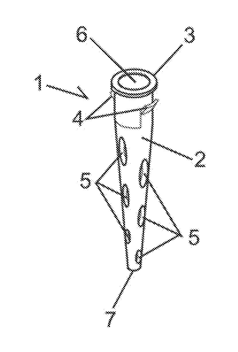 Artifical implantable bronchus