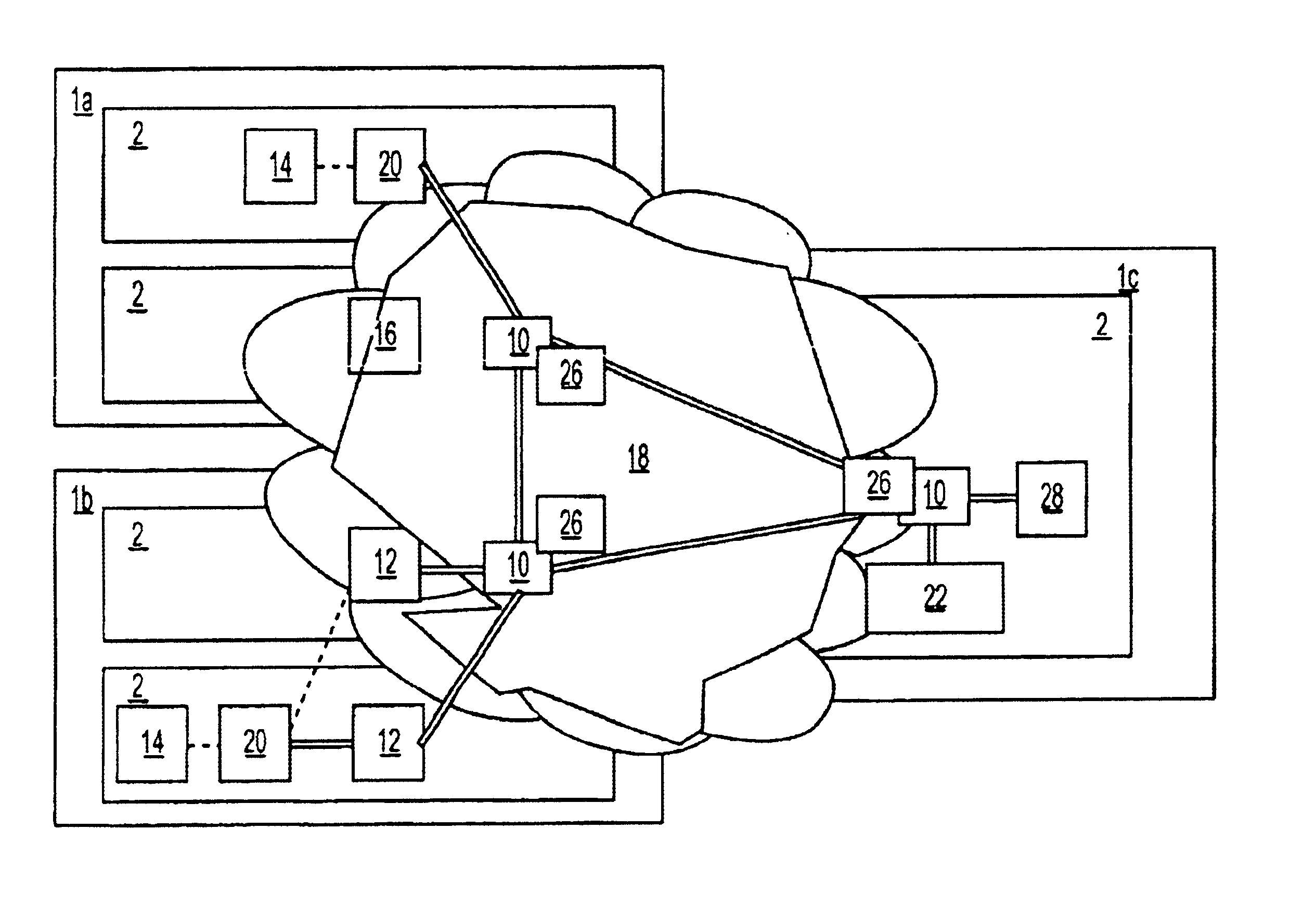 Network-based mobile workgroup system