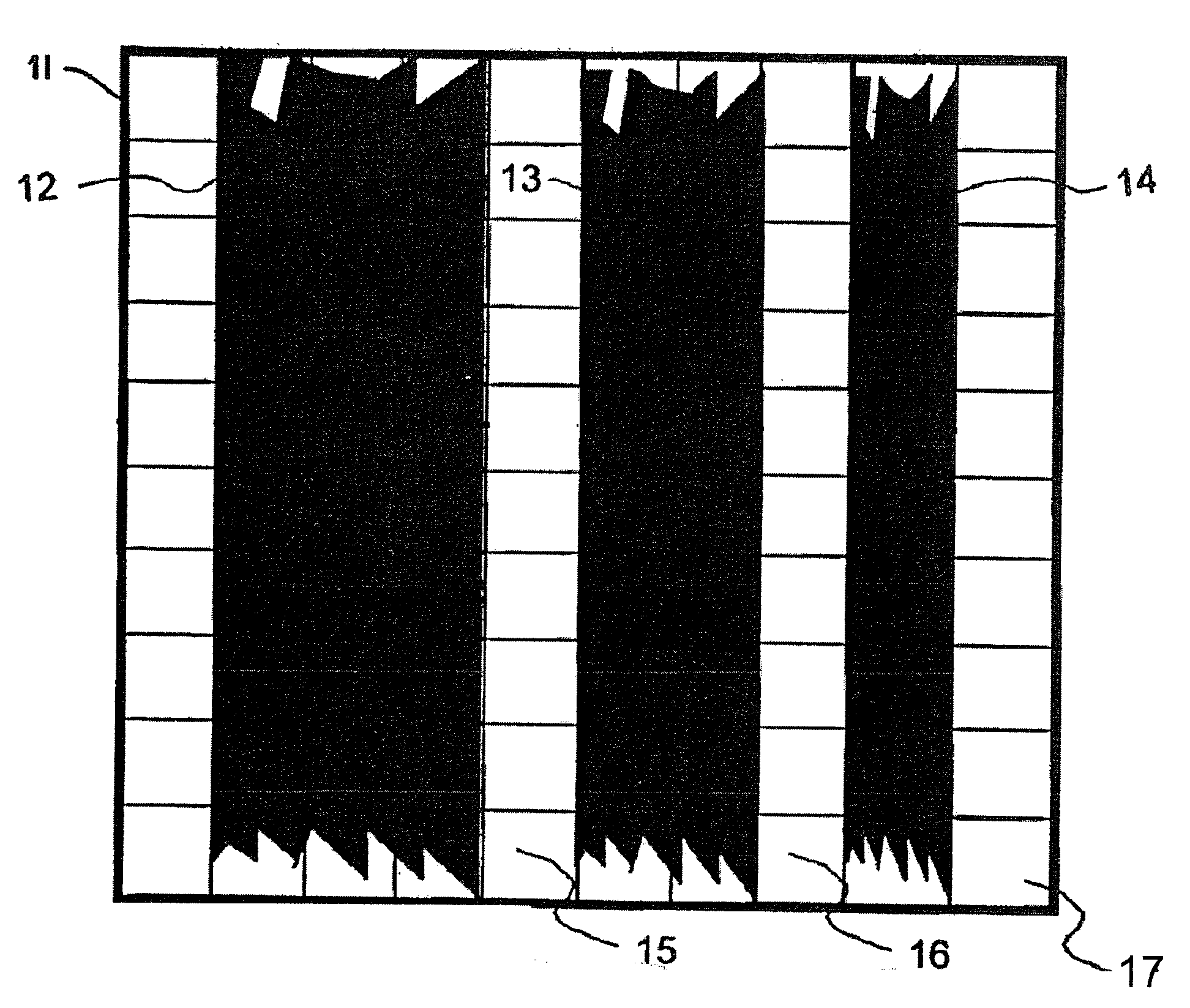 Print enhancement of pixels to improve readability