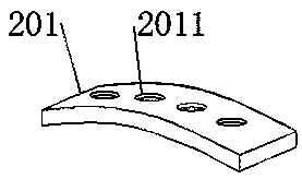 Water collecting desert planting device utilizing diurnal temperature variation