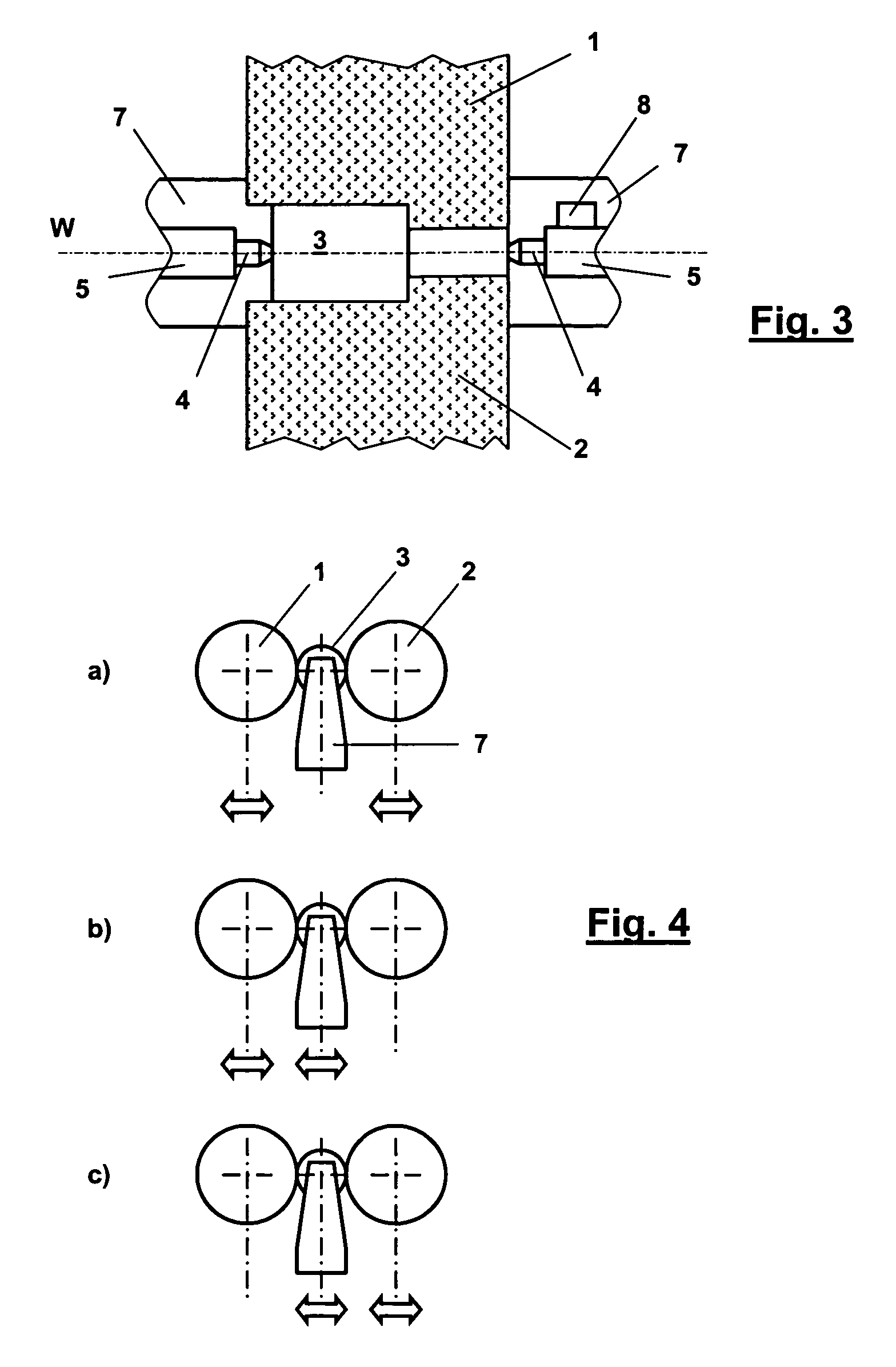 Grinding machine and method for grinding work pieces between centers and for centerless grinding in which the work piece can be supported between a grinding wheel, and a regulating wheel either between centers on a work piece axis or on a rest for centerless grinding