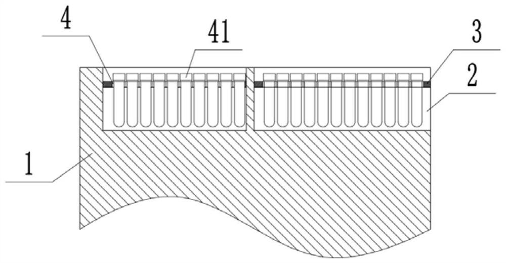 A selective anticoagulation shock storage device