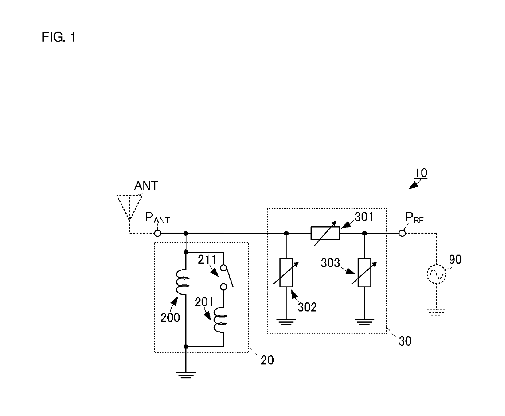 High frequency circuit module