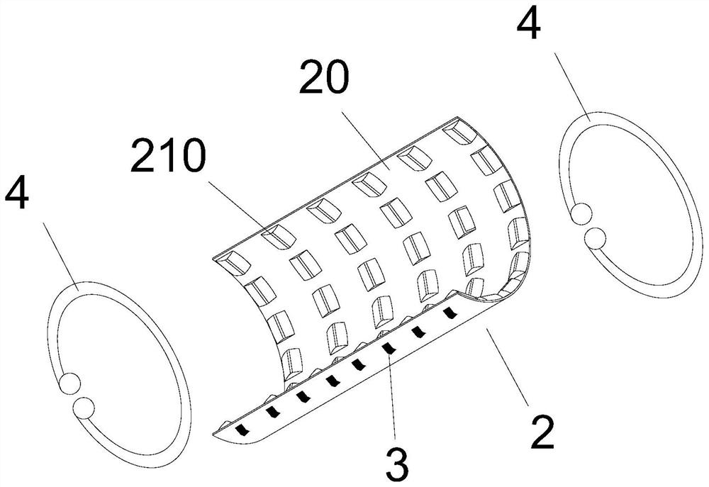 Leading-type magnetic impurity removal device for electromagnetic flowmeter and use method of leading-type magnetic impurity removal device