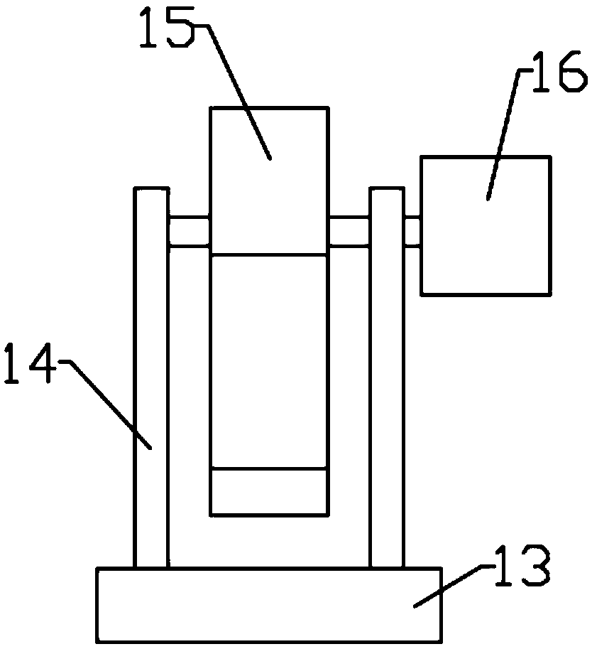 Mobile agricultural liquid fertilizer mixing device