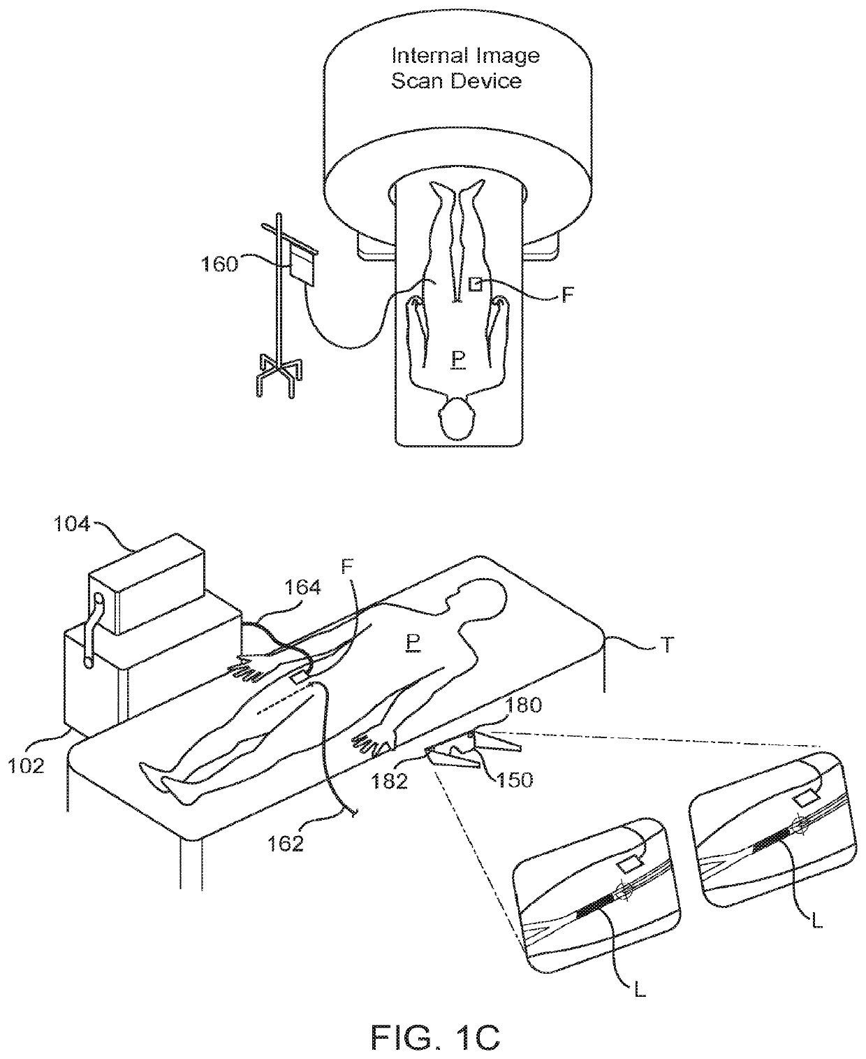 Enhanced reality medical guidance systems and methods of use