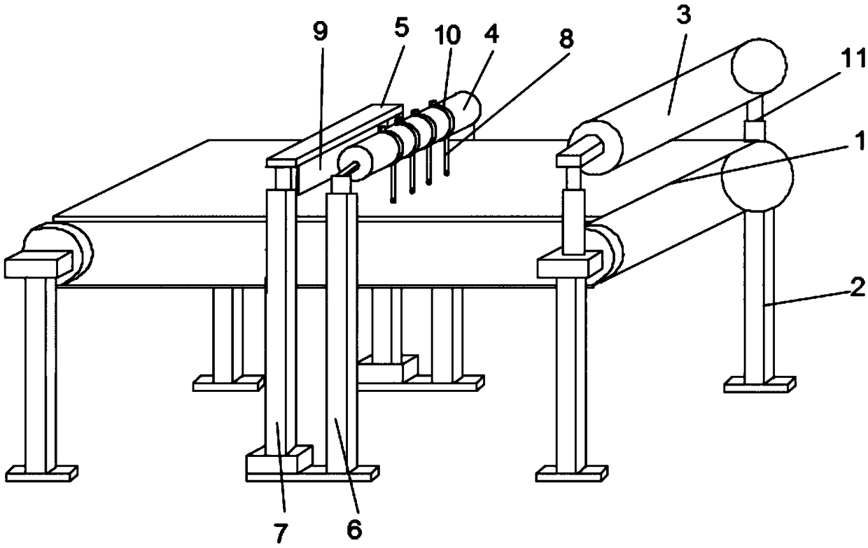 Sponge cutting machine