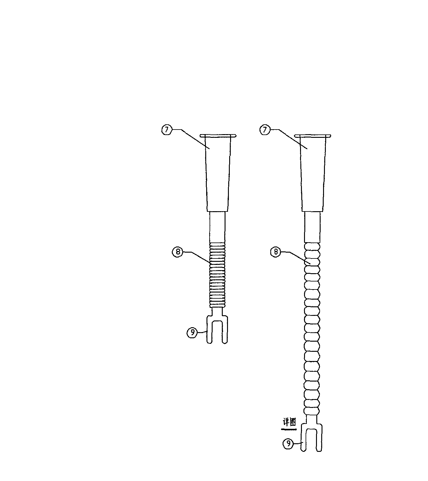 Mask special for inhalation anesthesia