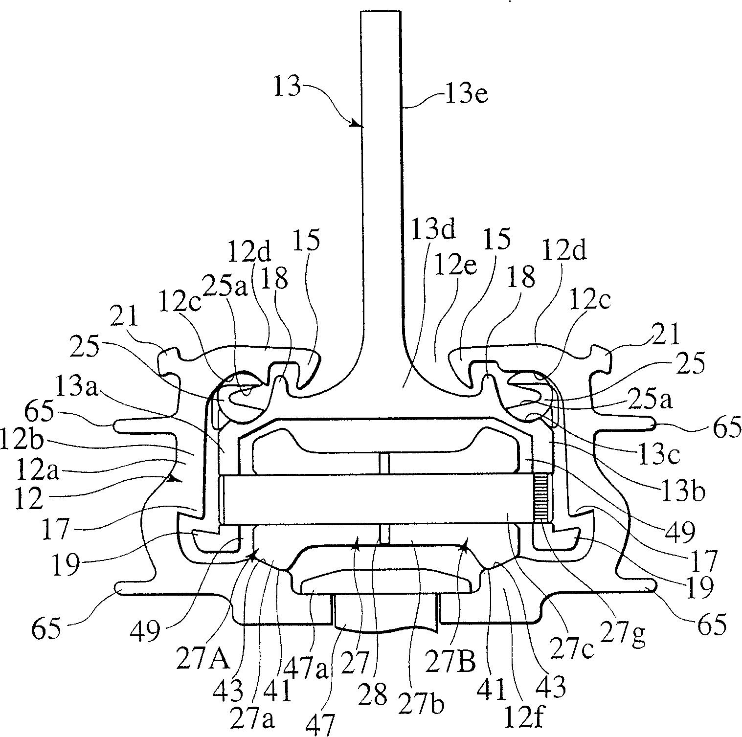 Seat sliding device