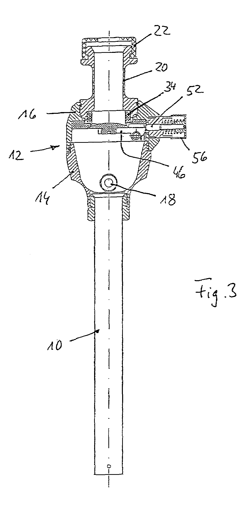 Check valve for a trocar system