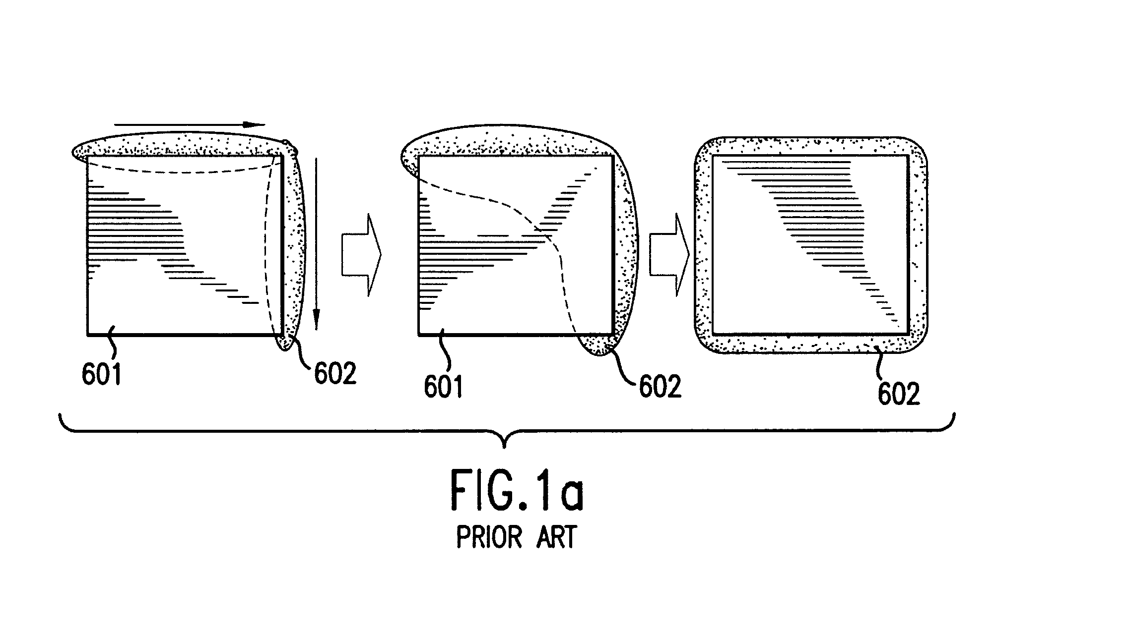 Method of underfill air vent for flipchip BGA