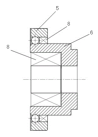 Centrally-mounted drive system of electric bicycle