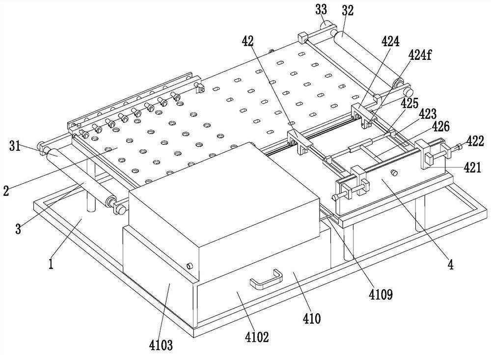 Cutting processing method for medical film preparation