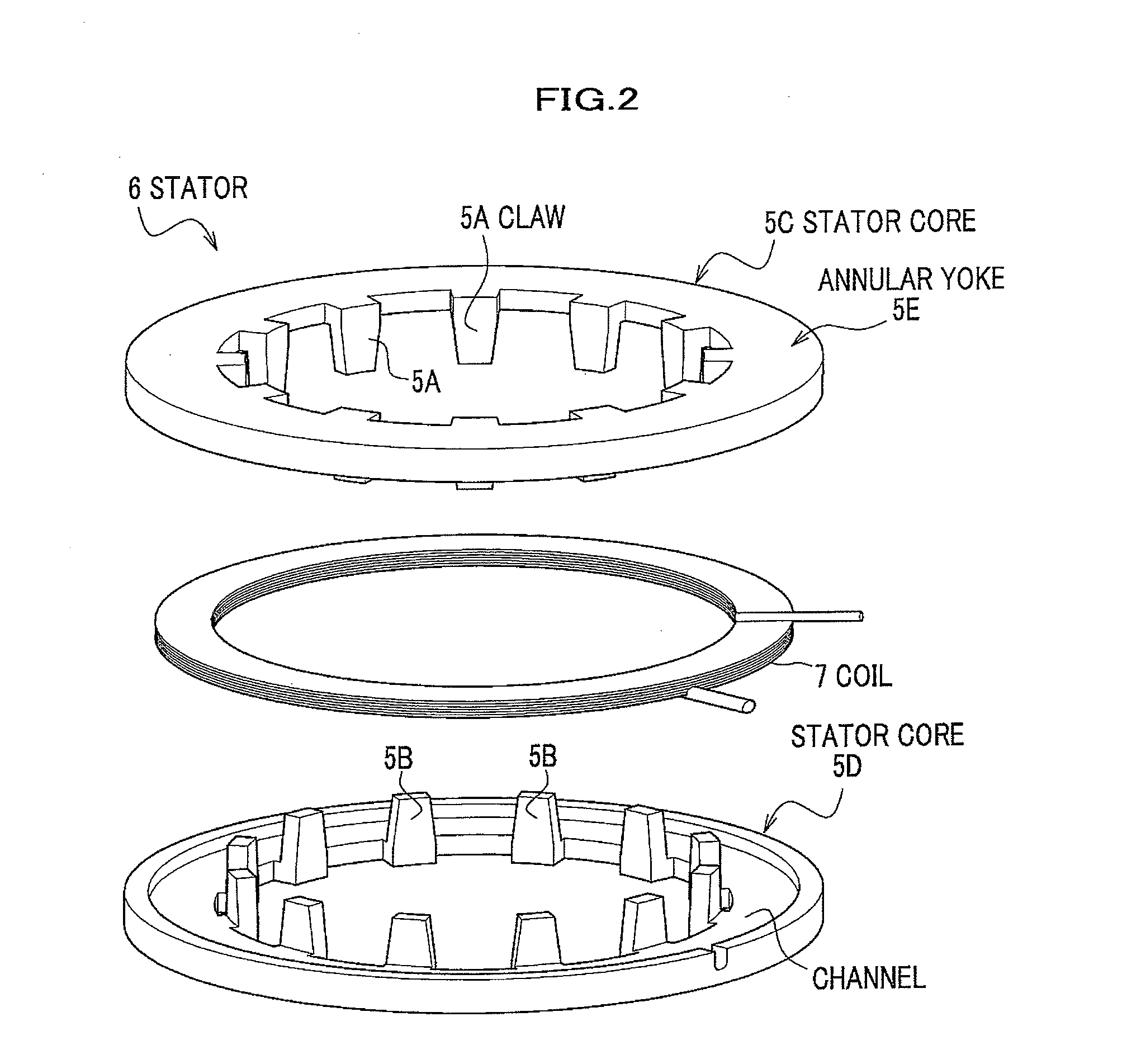 Electrical rotary machine and method of manufacturing the same