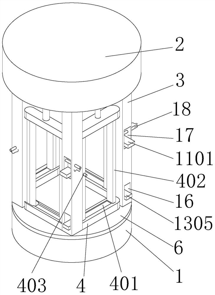 Intelligent showing stand for door and window sales