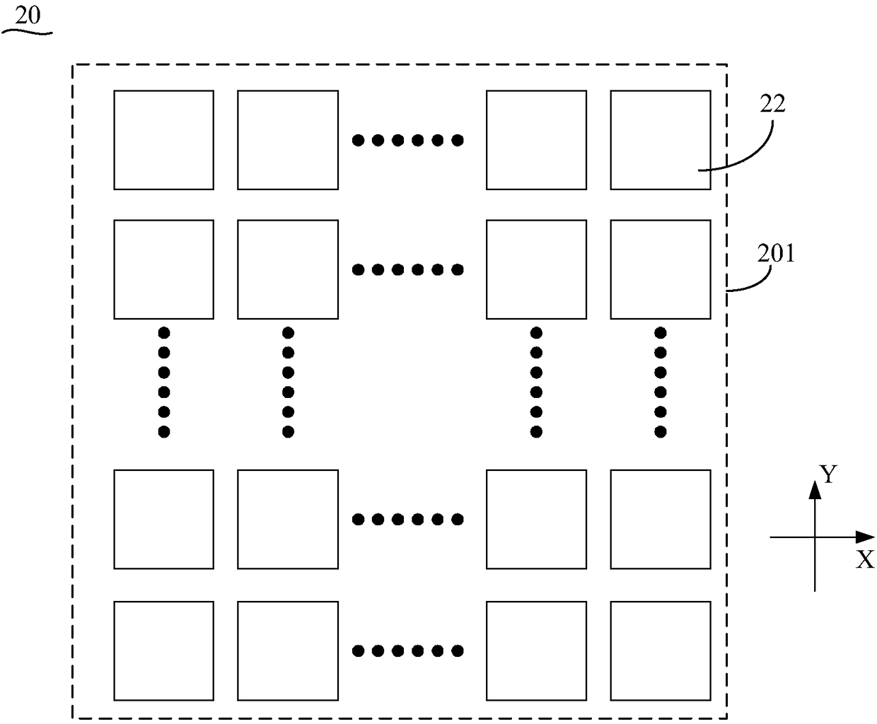 Light sensing method of light sensing device