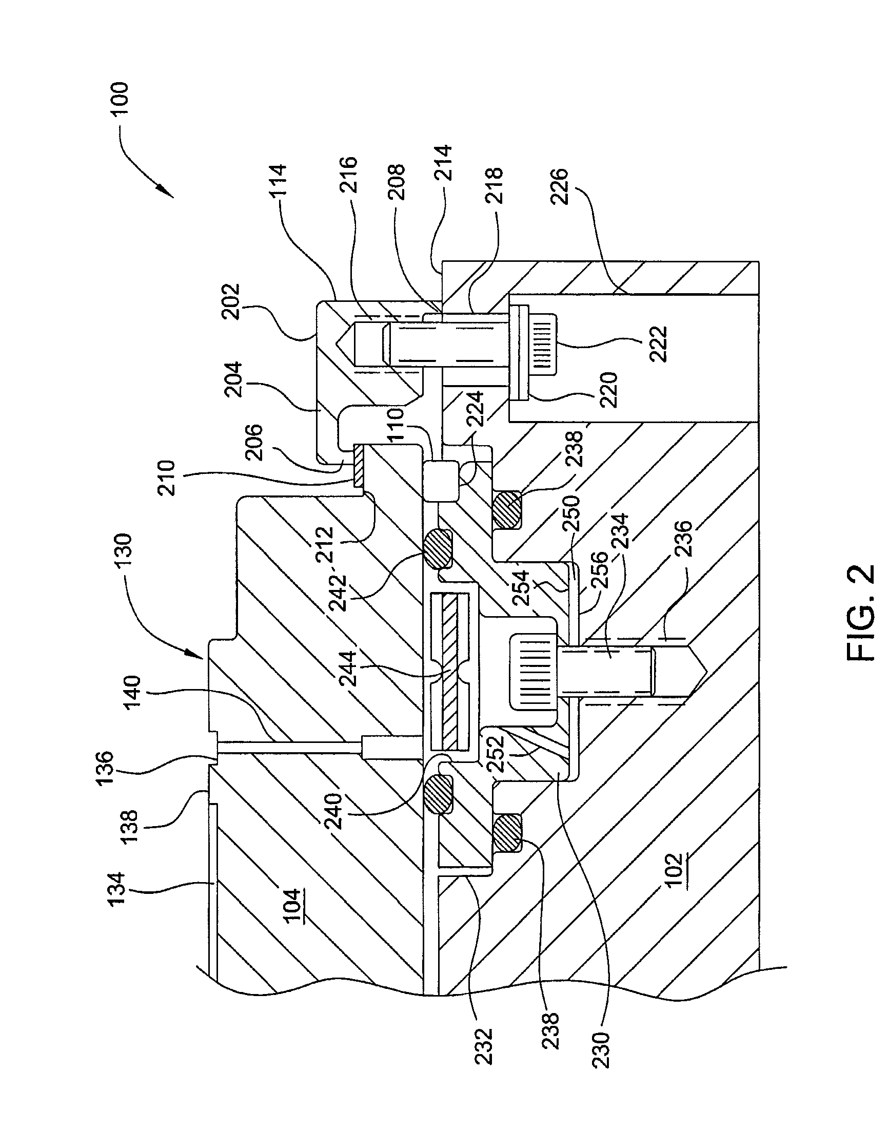 High temperature cathode for plasma etching