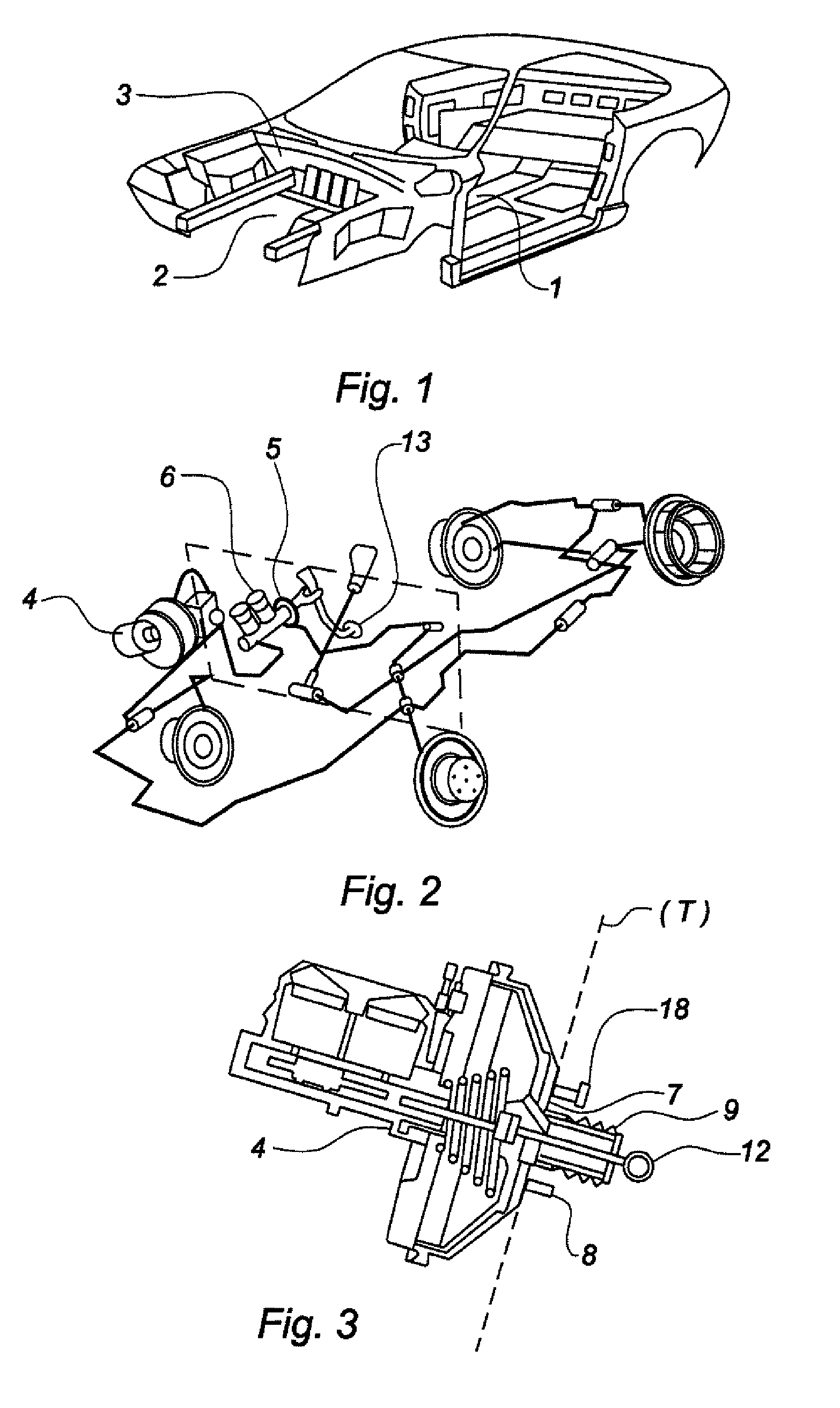 Power-assist brake system equipped with adhesive joint and method for mounting same