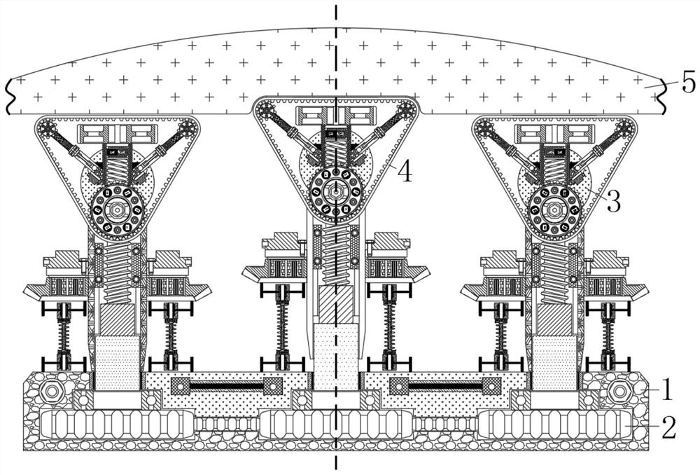 Device capable of adjusting polishing angle and used for removing burrs of wooden toys