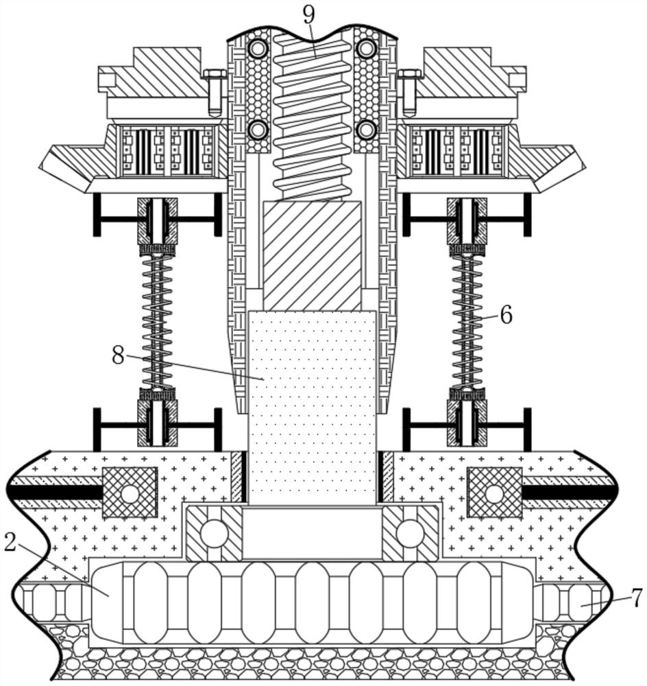 Device capable of adjusting polishing angle and used for removing burrs of wooden toys