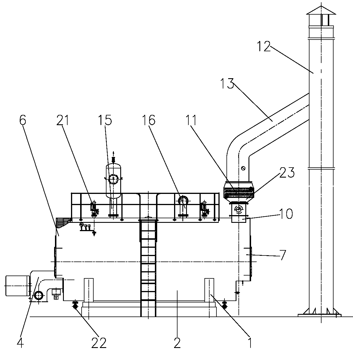 Environment-friendly energy-saving boiler