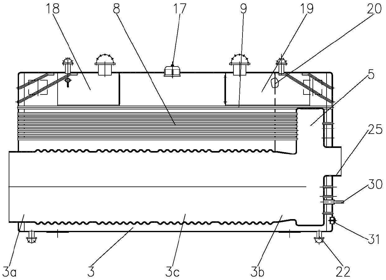 Environment-friendly energy-saving boiler