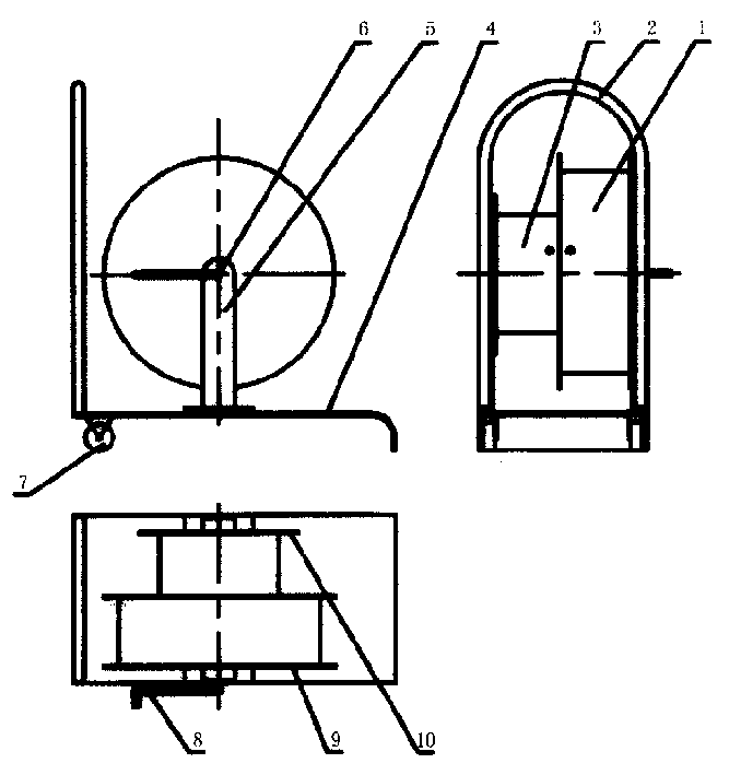 Cable reel