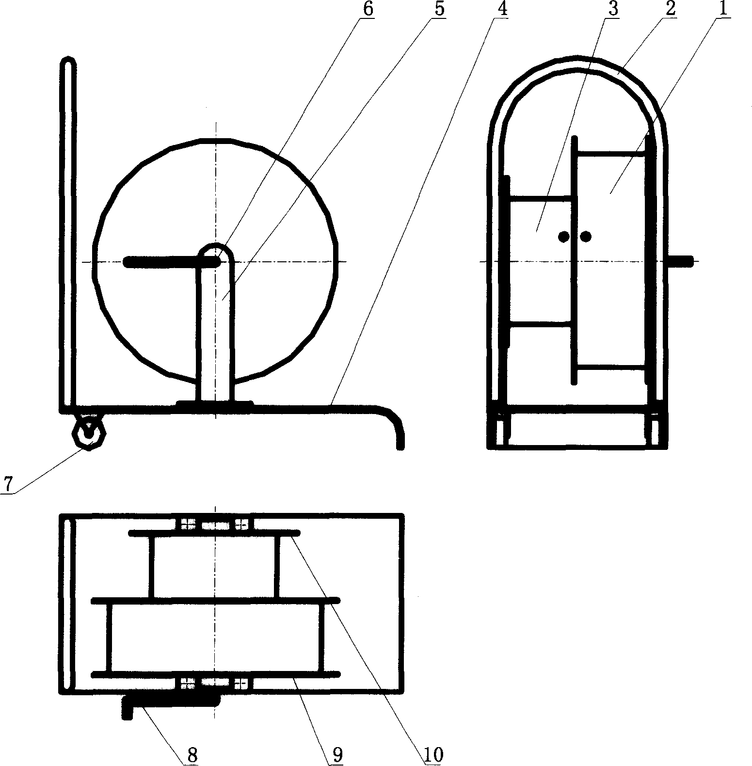 Cable reel