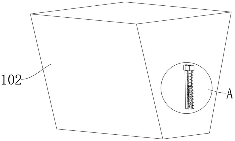 Impact-wear-resistant excavator bucket tooth and production process thereof