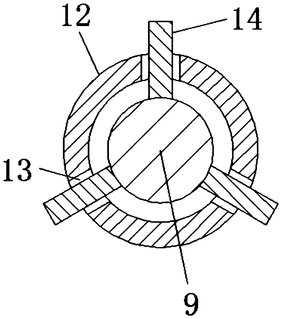 Double-drive type industrial robot joint structure