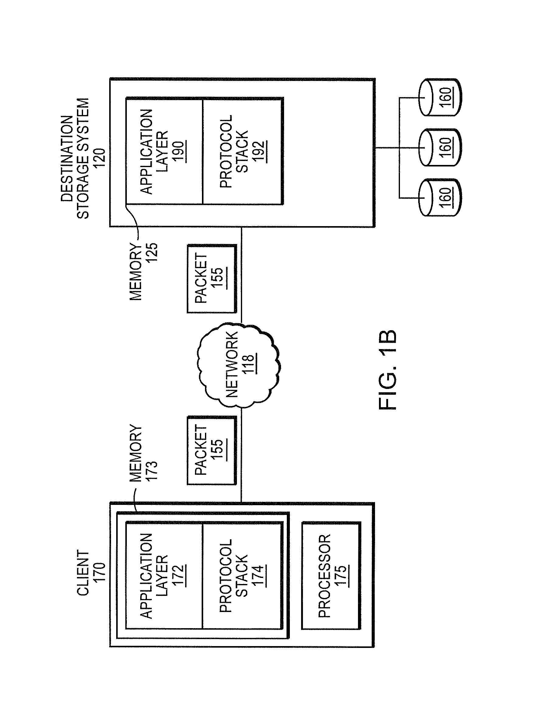 Application-controlled network packet classification