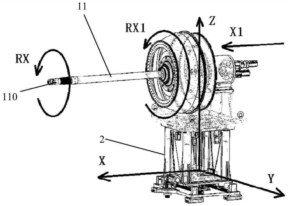 Butt joint guide device and process method for unit body with long shaft