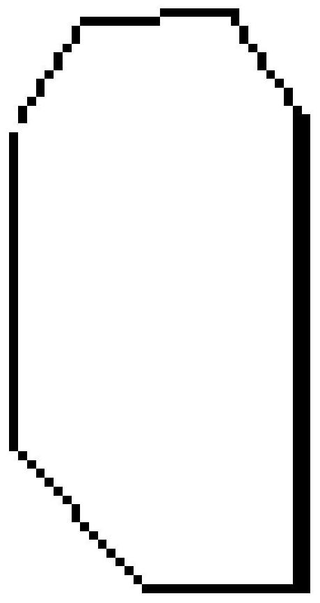 Large prebaked electrolytic cell with slotted diverter