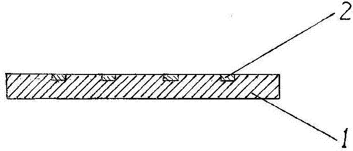 Flat circuit board and manufacturing method thereof