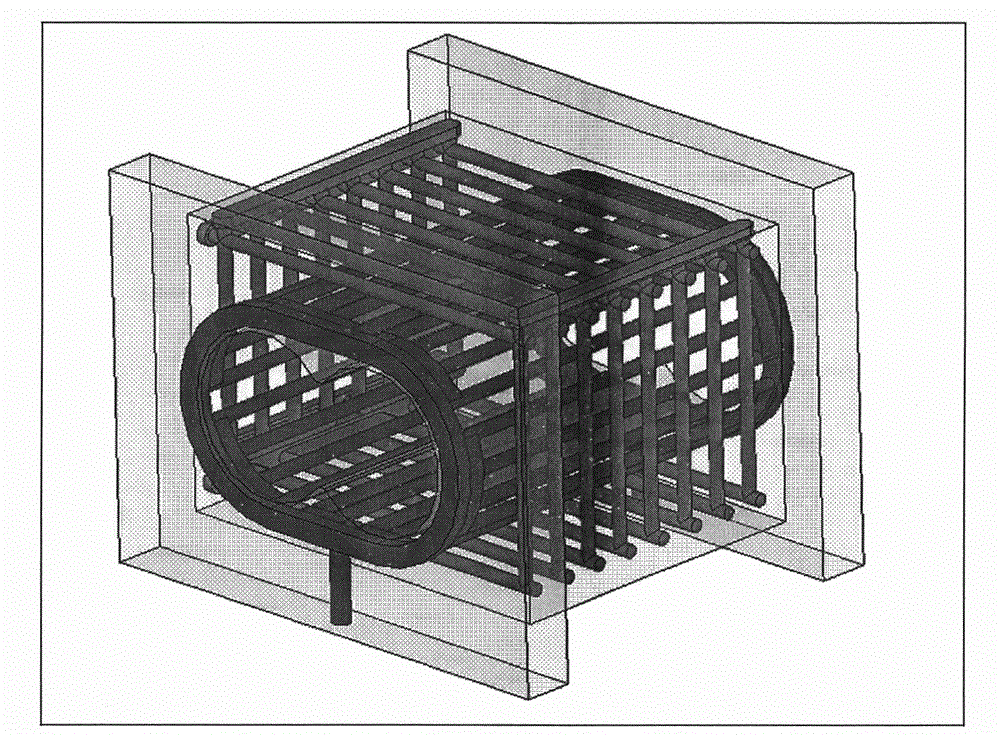 Screw extruder barrel and temperature control method thereof