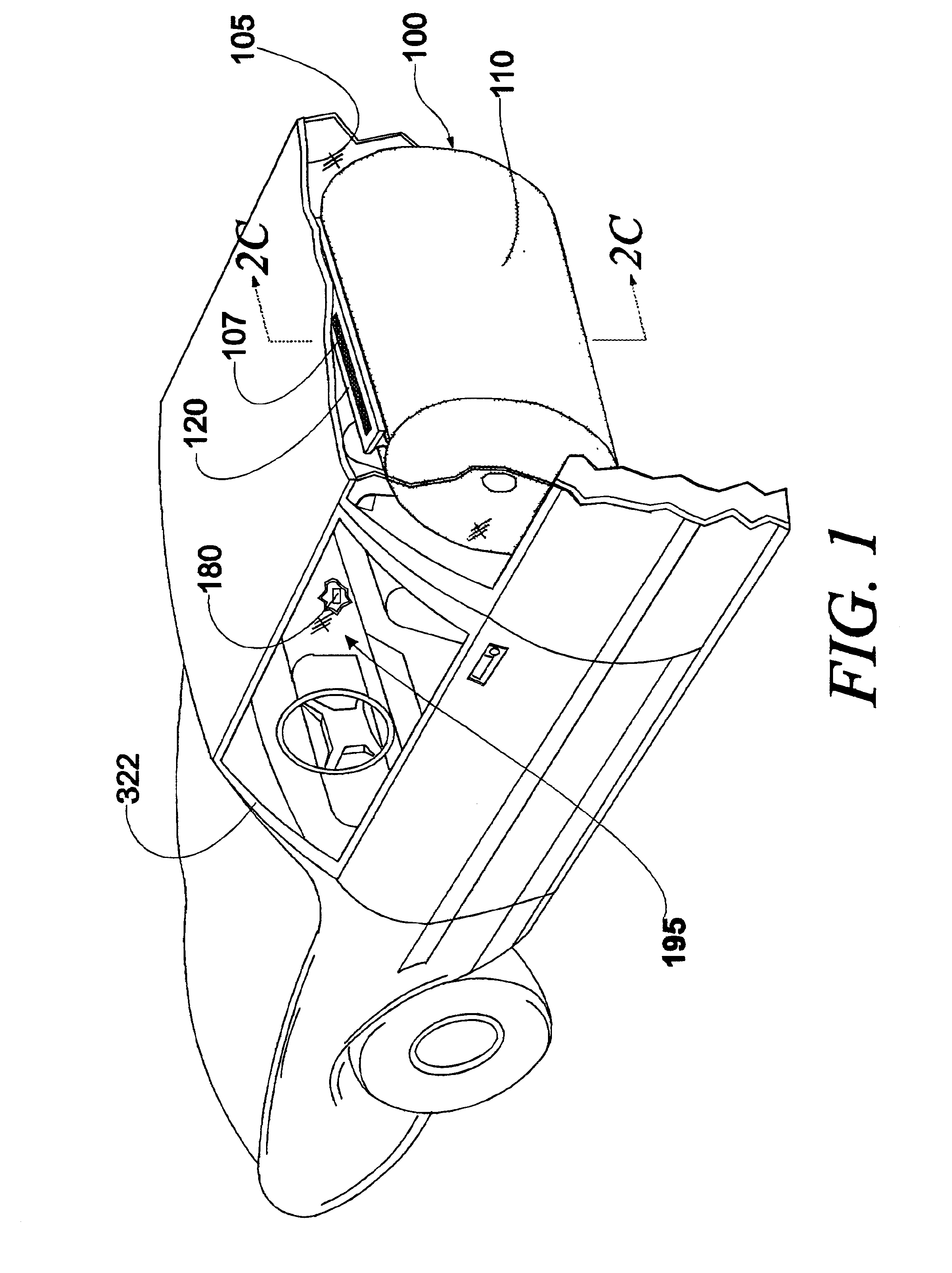 Inflator system