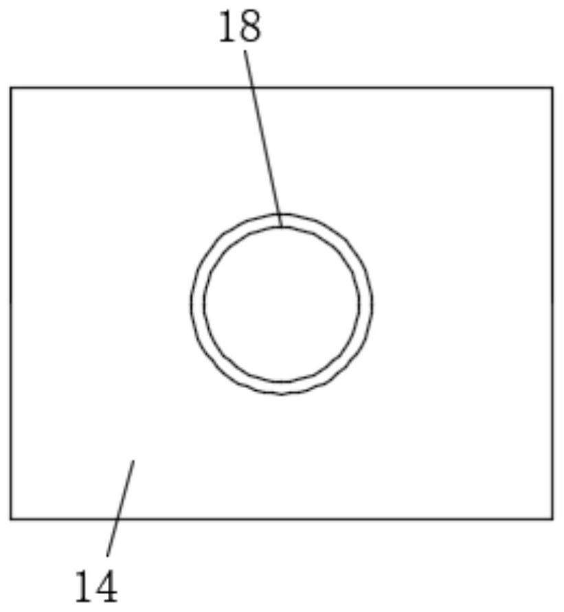 Combined mold for producing ink box in copying machine