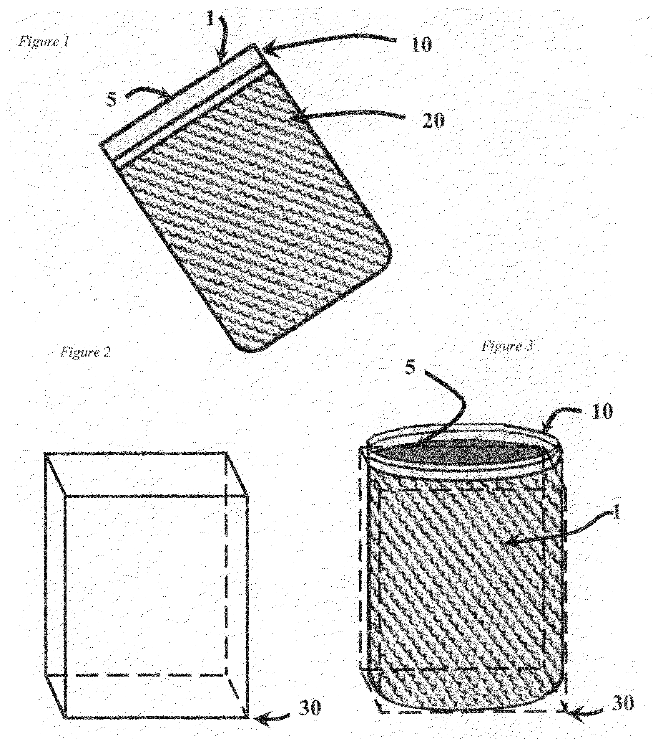 Flood control device and method of using same