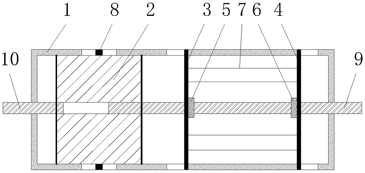 Box-type cascaded SMA frictional compound damper