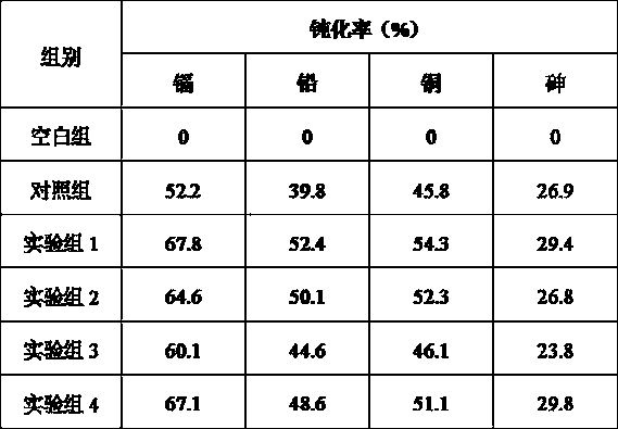 Composite passivator for heavy metals in soil and using method of composite passivator